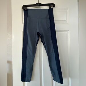 Athleta Elation Colorblock Leggings 7/8